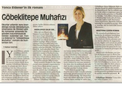 Cumhuriyet Gazetesi - Kitap Eki - Kasım 2014